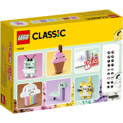 Klocki LEGO 11028 Kreatywna zabawa pastelowymi klockami CLASSIC